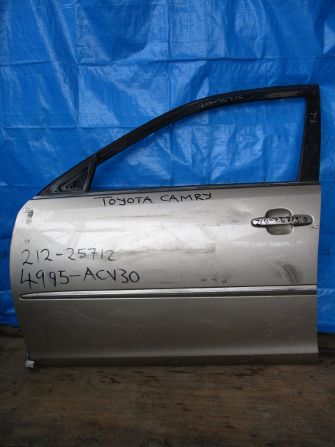 Used Toyota Camry WEATHER SHIELD FRONT LEFT